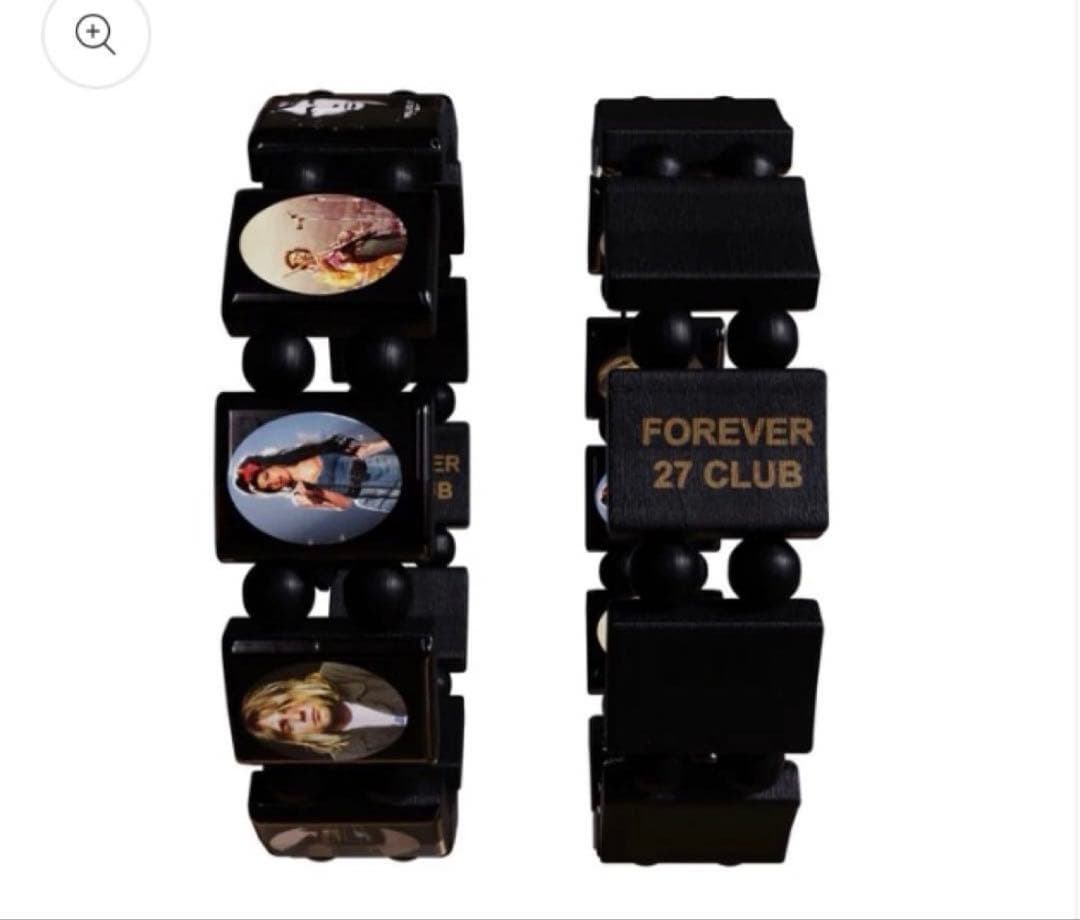 アクセサリー bazo 1199 forever 27 club bracelet