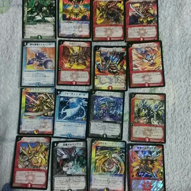 デュエルマスターズ 昔~最近