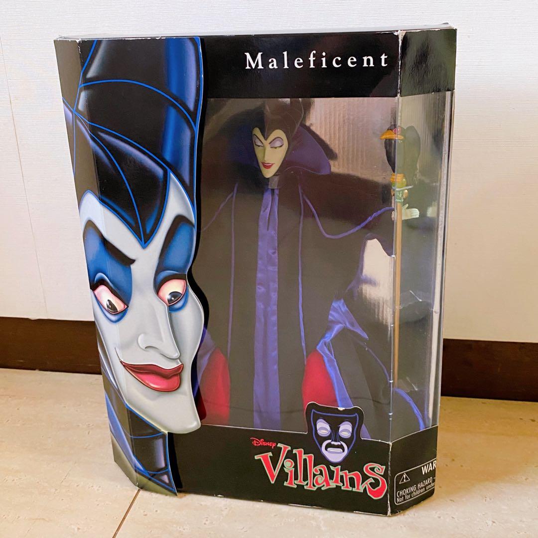 【未開封】ディズニーリゾート 眠れる森の美女 マレフィセント 12インチ ドール