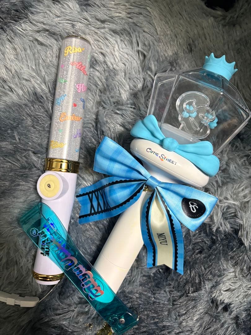 きゅーすとペンライト 梅田みゆセット