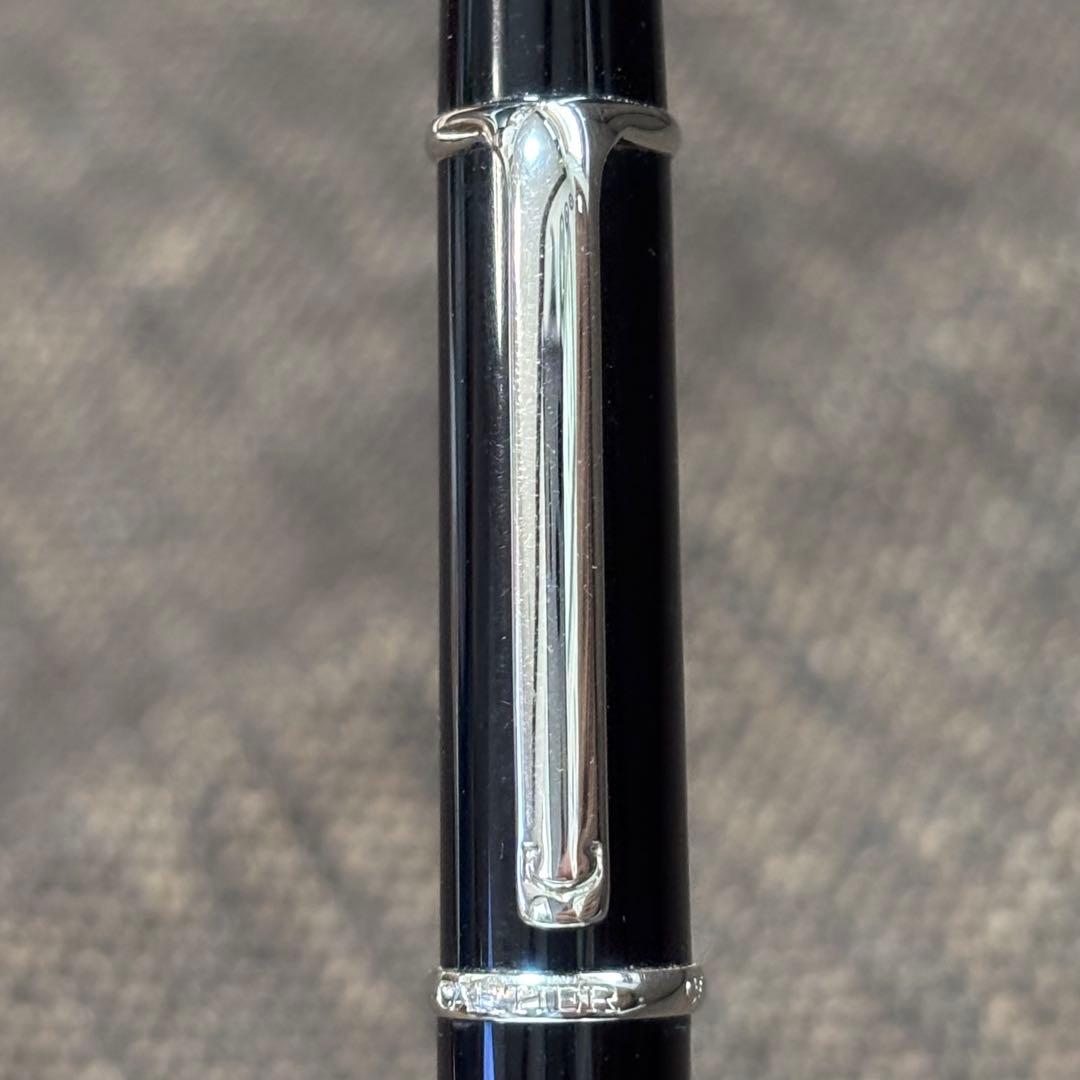 Cartier カルティエ　ミニ　ディアボロ　ドゥ　ポールペン　プラチナ