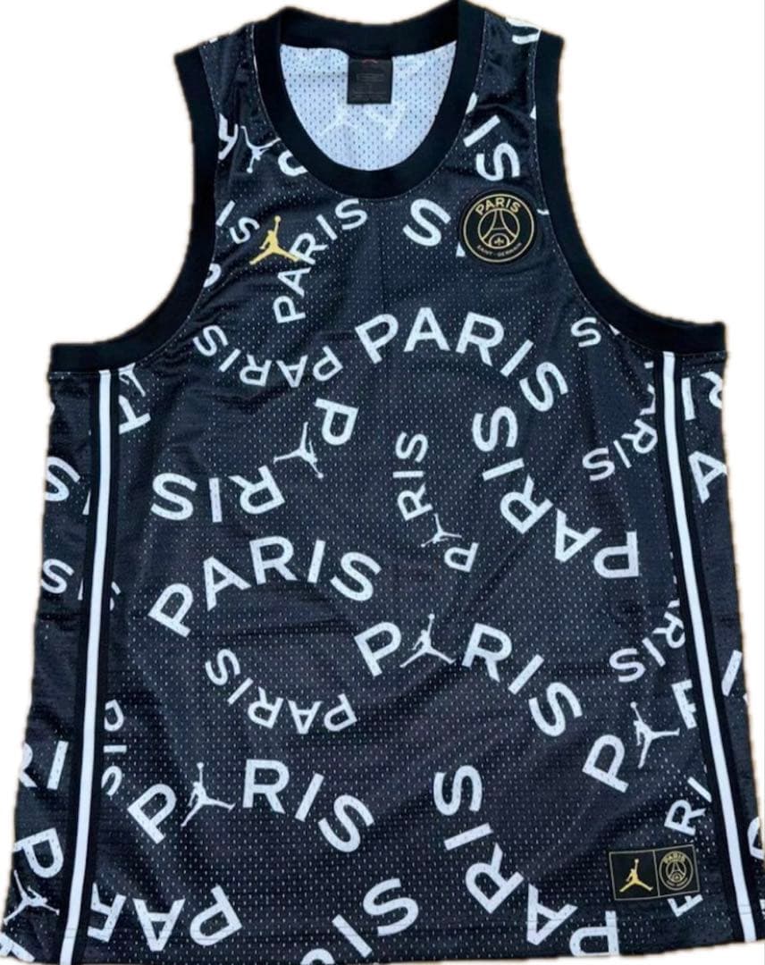 【極美品】PSG ジョーダン　タンクトップ　XXL 黒