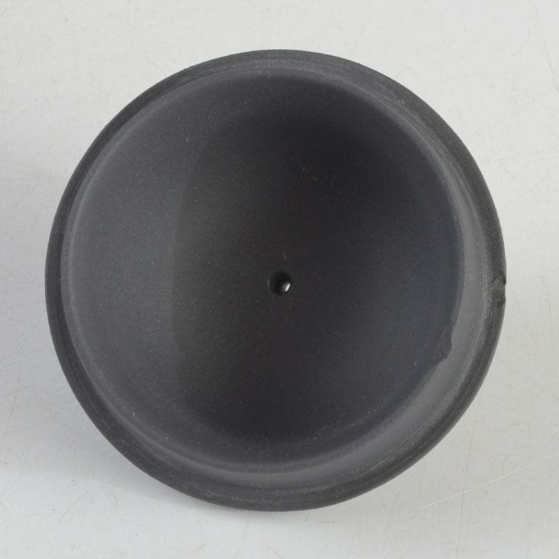 中国　紫砂　朱泥　急須　茶壷　在銘　C　9236