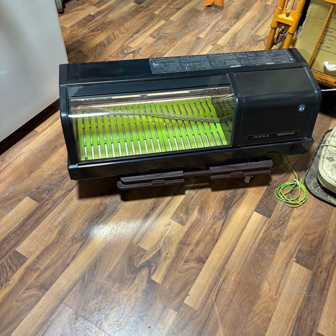 ホシザキ 恒温高湿 ネタケース FNC-90BL-R LED照明付 25L