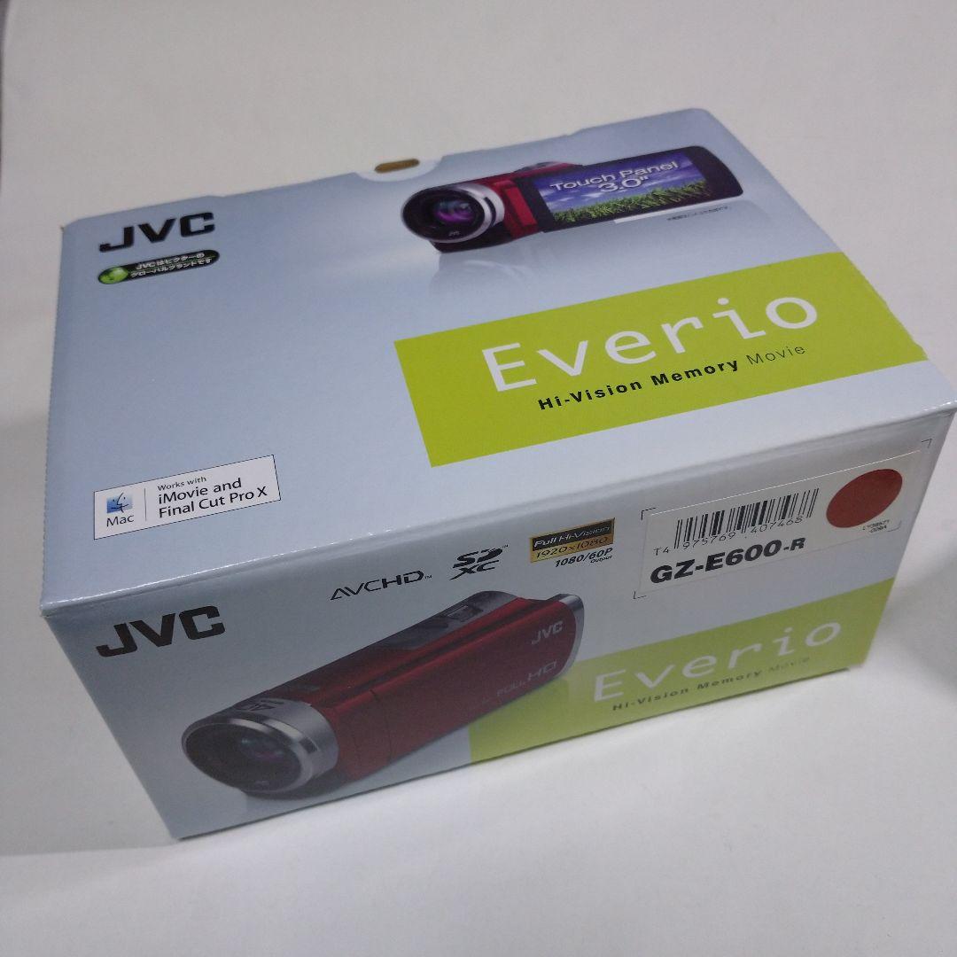 JVC ビデオカメラ