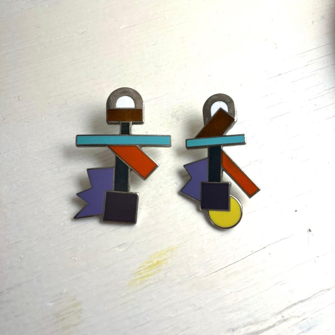 ACME STUDIO 80s エットーレソットサス MEMPHIS ピアス