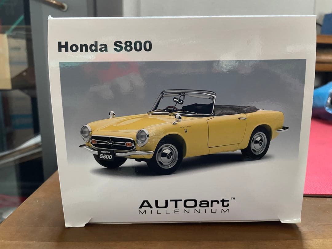 オートアート　HONDA   S800