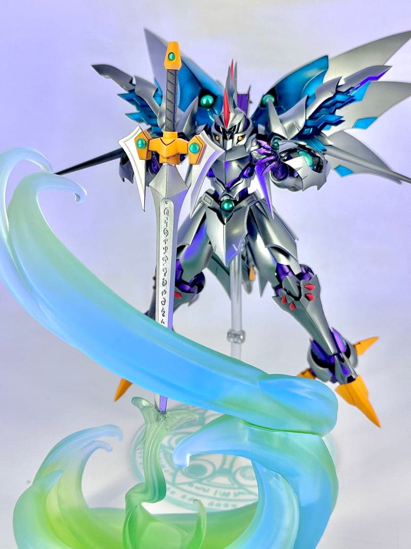 コトブキヤ サイバスター 精霊憑依ver 全塗装 完成品