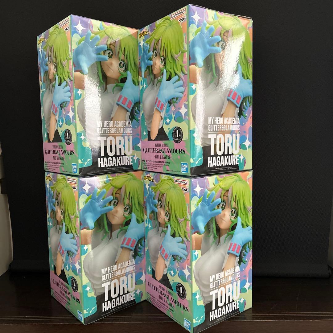 僕のヒーローアカデミア　GLITTER&GLAMOURS フィギュア　葉隠透