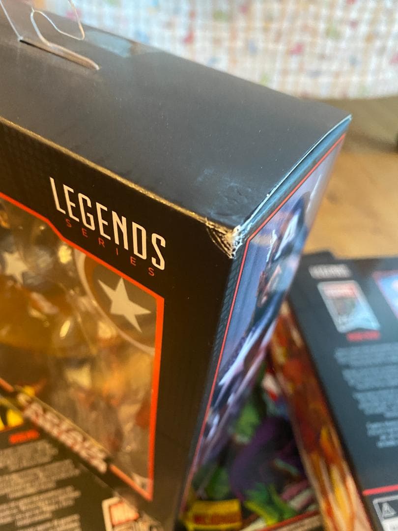 【未開封】MARVEL マーベルレジェンドシリーズ 80周年記念 4点セット