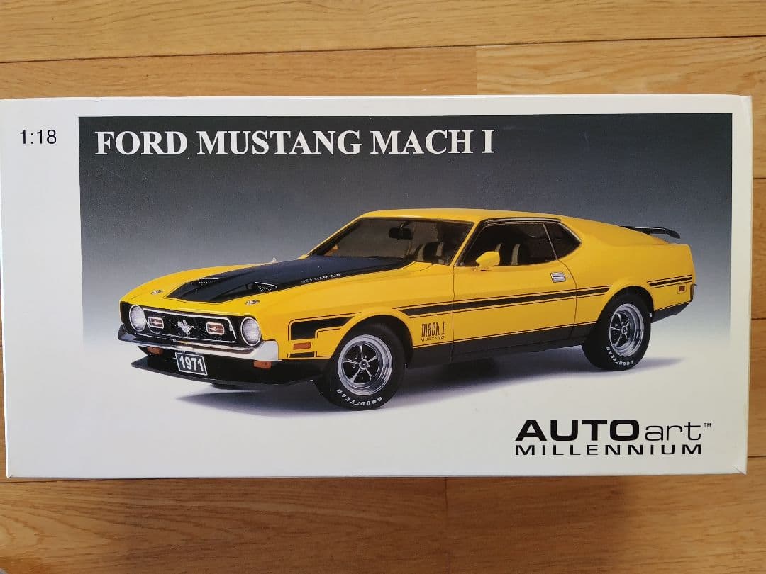 AUTOart「FORD MUSTANG MACH Ⅰ」1/18 scale