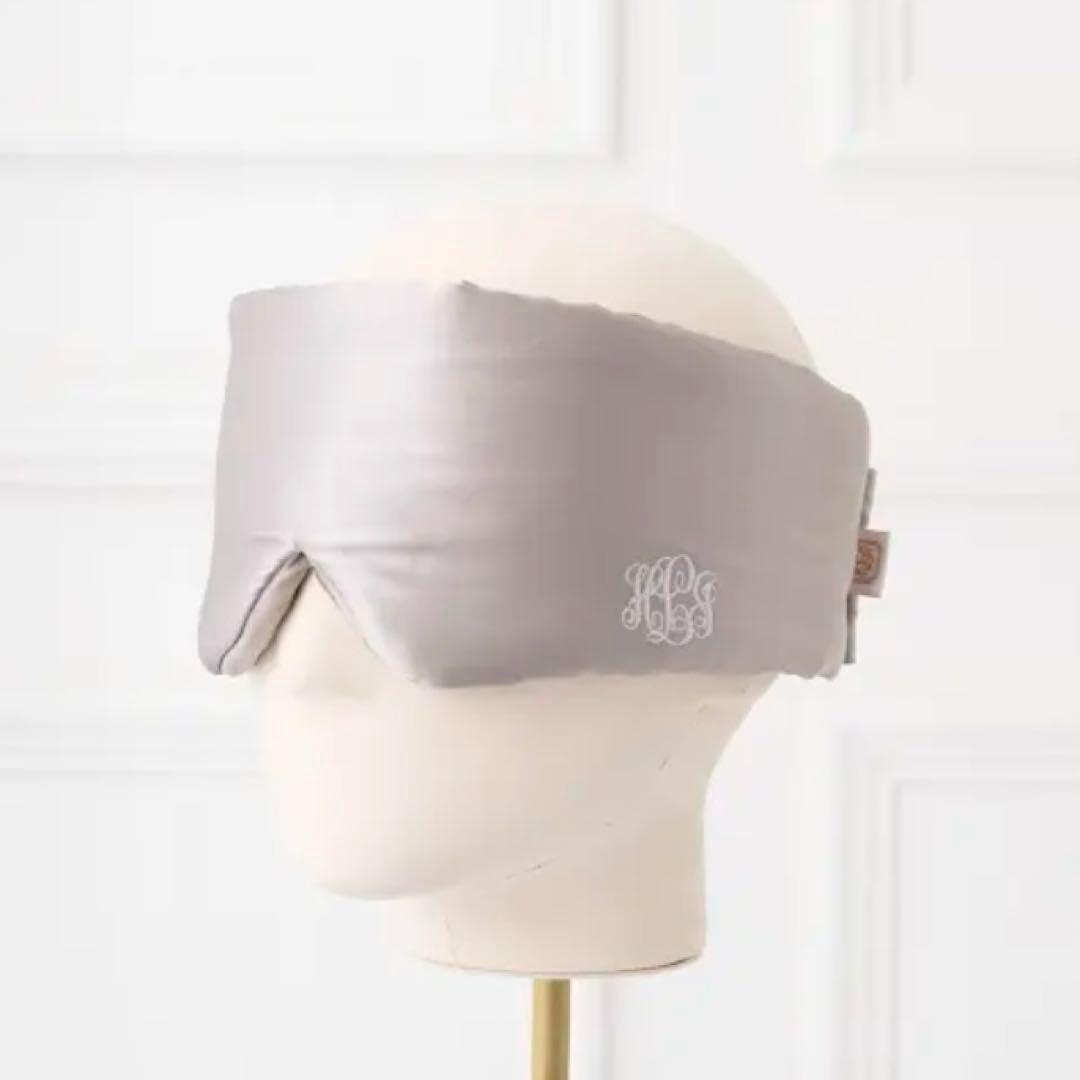 HOTEL LIKE INTERIOR 19匁シルクアイマスク　フォグ