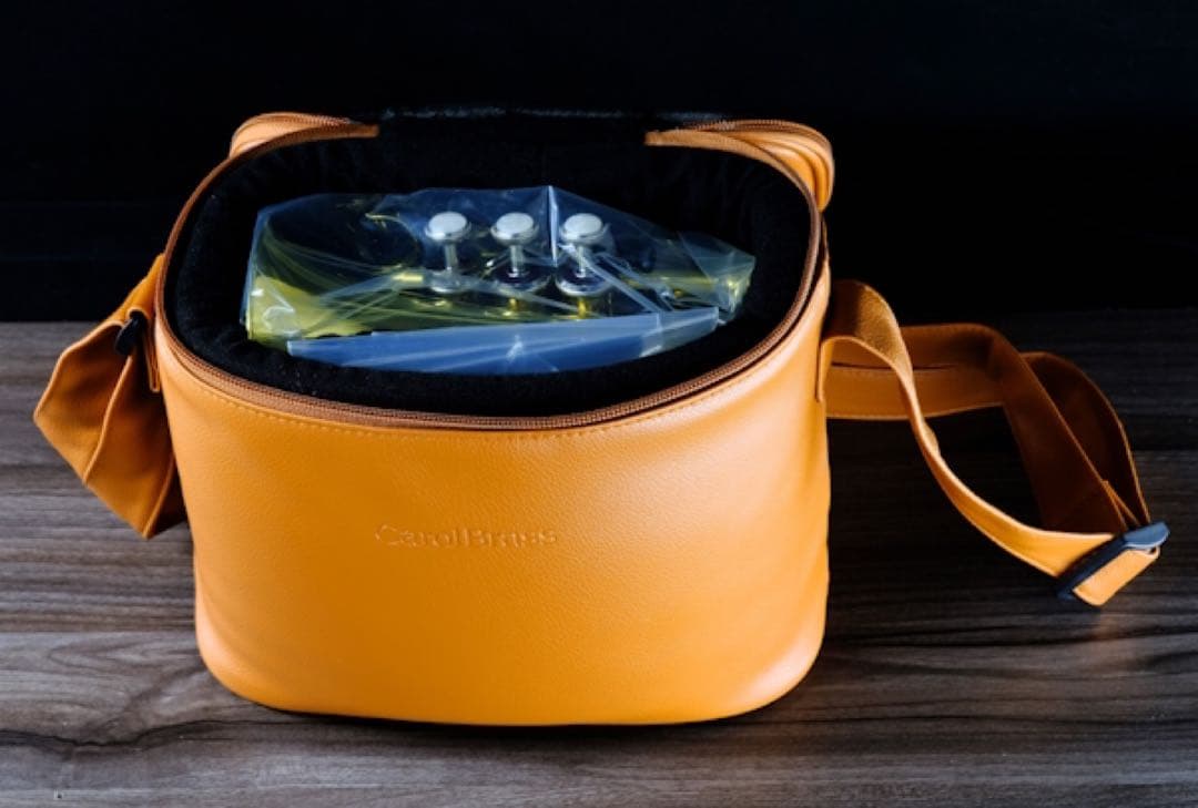 Carol Brass レザーバッグ　ミニトランペット専用