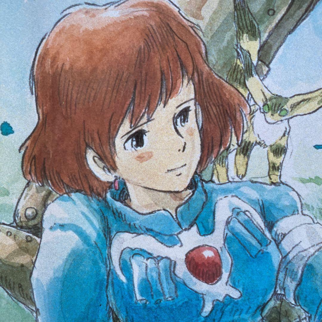 宮崎駿　ナウシカ　ポスター50×72 未使用