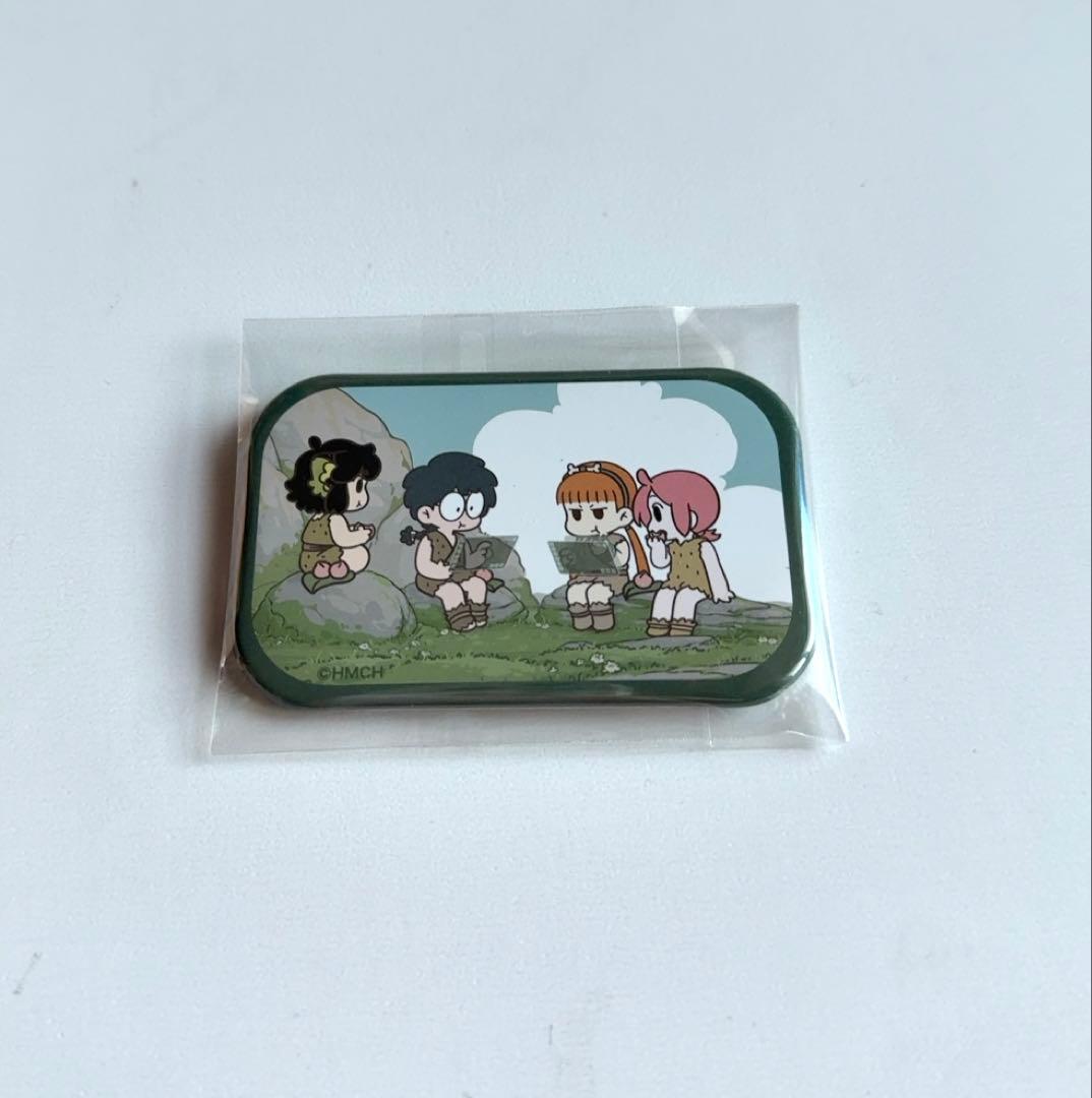 缶バッジ　羅小黒戦記　webアニメ　阿根　小白　山新　希少　衆生之門