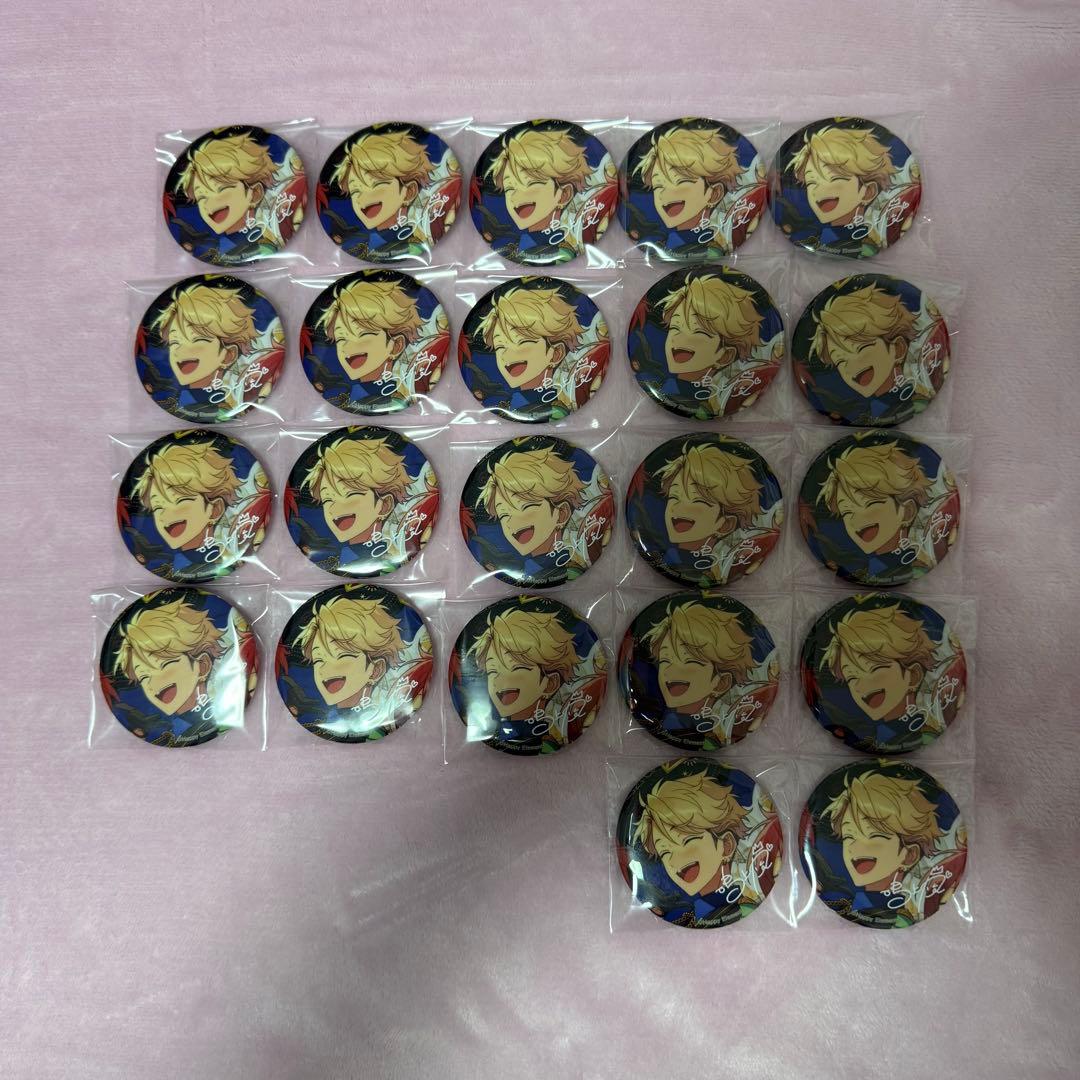 あんスタ 缶バッジ 鳴上嵐 TRIP 丸缶