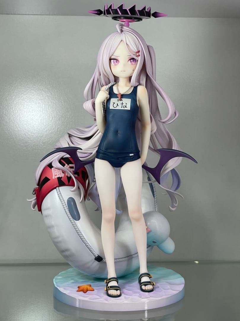 ブルーアーカイブ ヒナ 水着 1/7完成品フィギュア ブルアカ