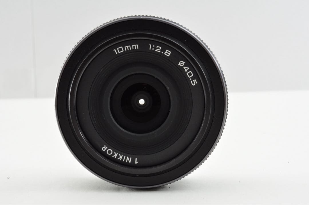 美品　Nikon ニコン 1 NIKKOR 10mm F2.8 単焦点レンズ