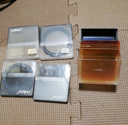 SONY CCD-SC7(N)、防水ボックス付、電源入るが再生不可。