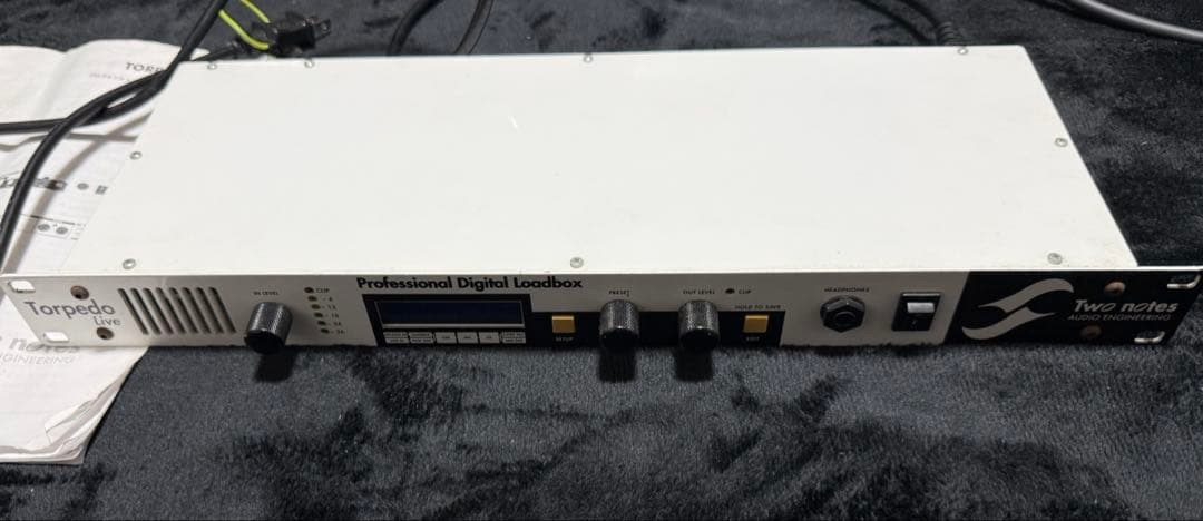 ギター Two Notes Torpedo Live