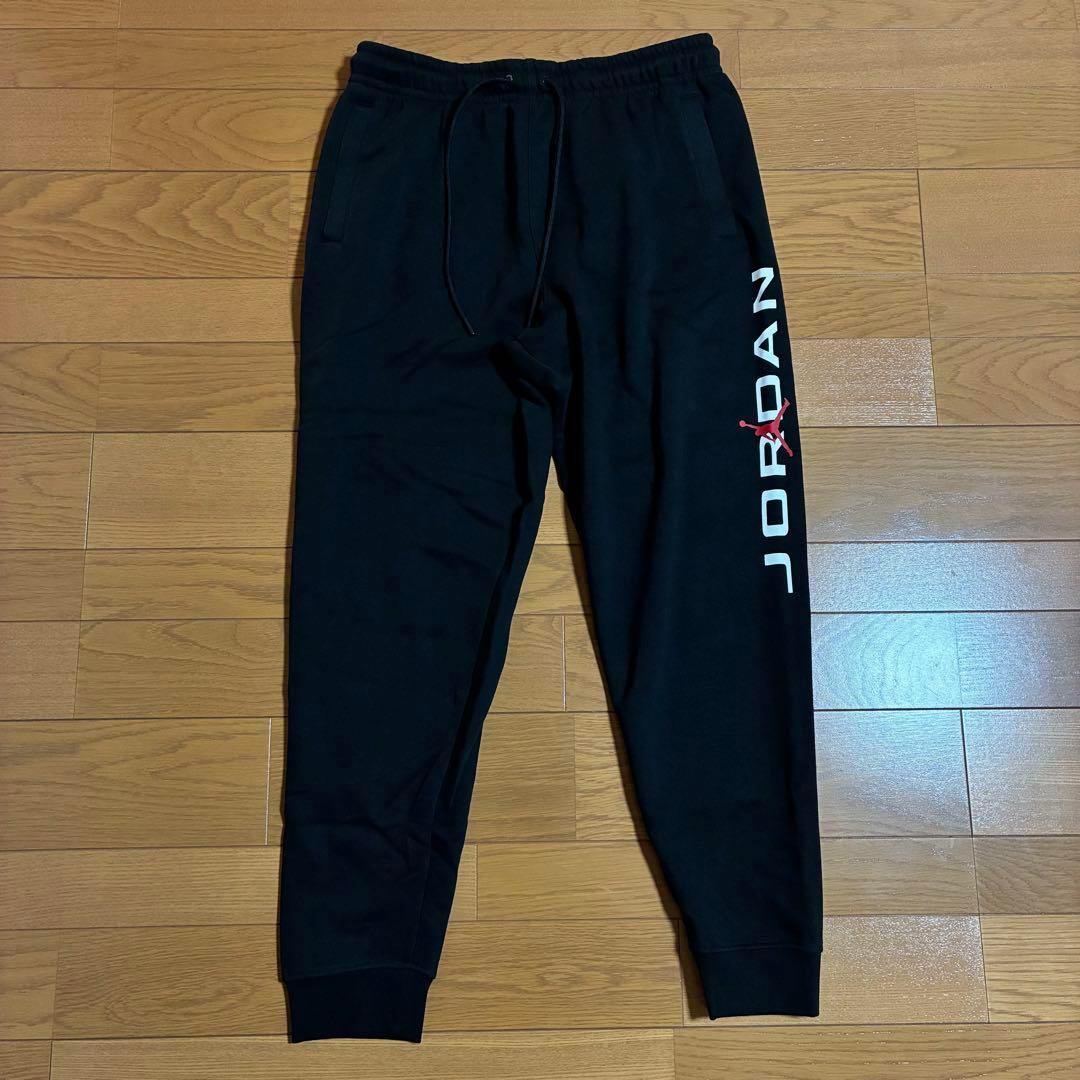 NIKEナイキセットアップパーカーＭスウェットパンツS上下組ジョーダン黒ブラック