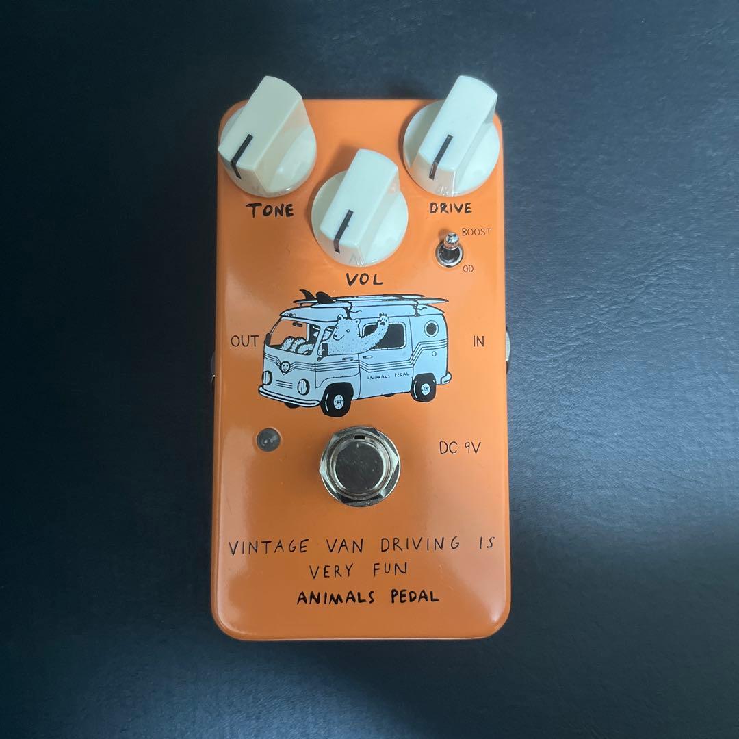 vintage van driving is very fun レア 旧デザイン