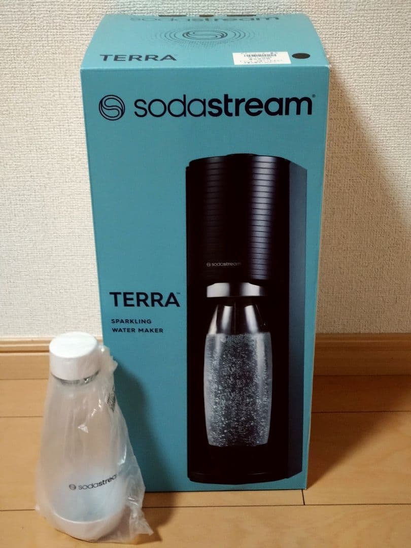ゆ*う様 sodastream TERRA 炭酸水メーカー