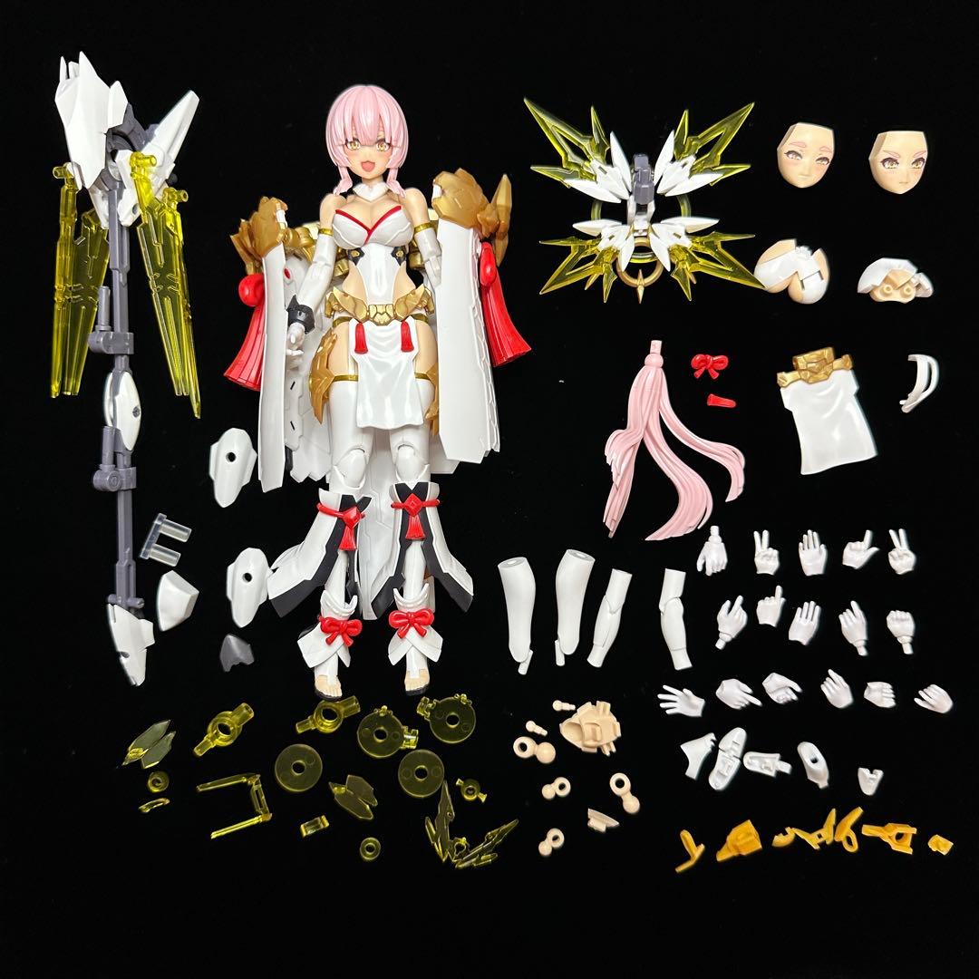 【特典パーツ付】皇巫 スサノヲ アマテラス レガリア【ジャンク】