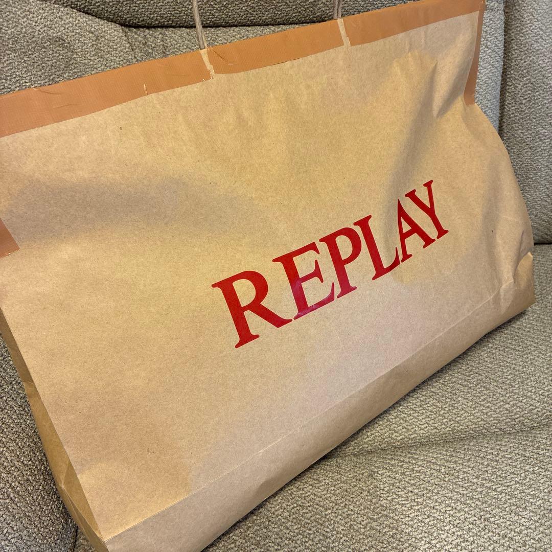 [Myday]REPRAY WAXラムレザージャケット