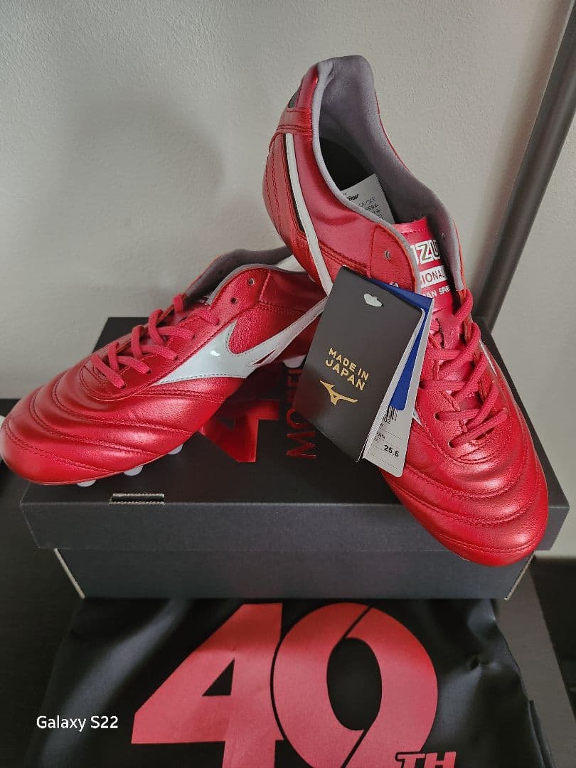 【40周年限定モデル】モレリア2JAPAN 25.5cm 新品未使用