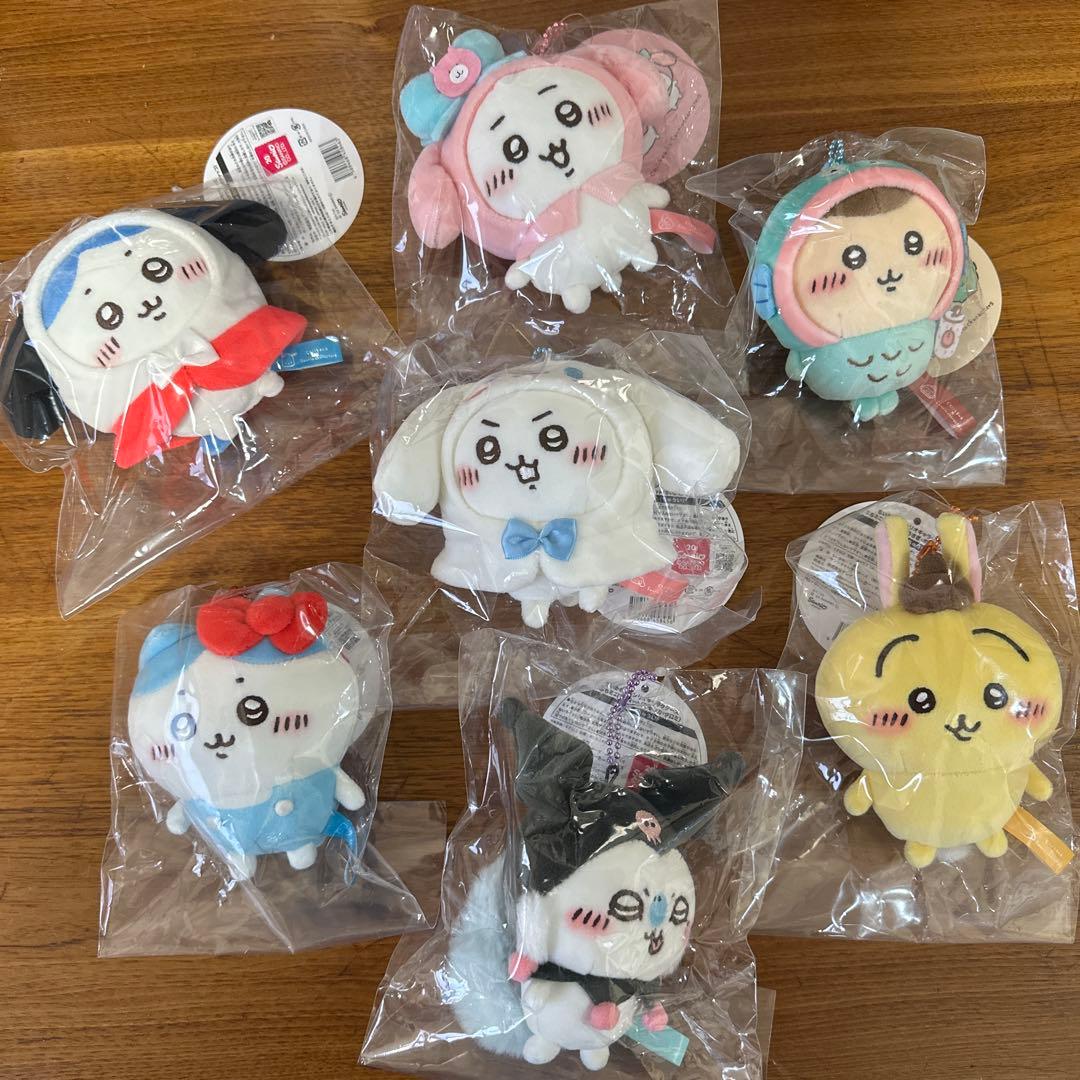 ちいかわ サンリオキャラクターズ 7点セット