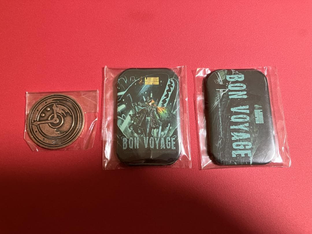 リンバスカンパニー　東京ゲームショウ2023 特典　＋缶バッジ