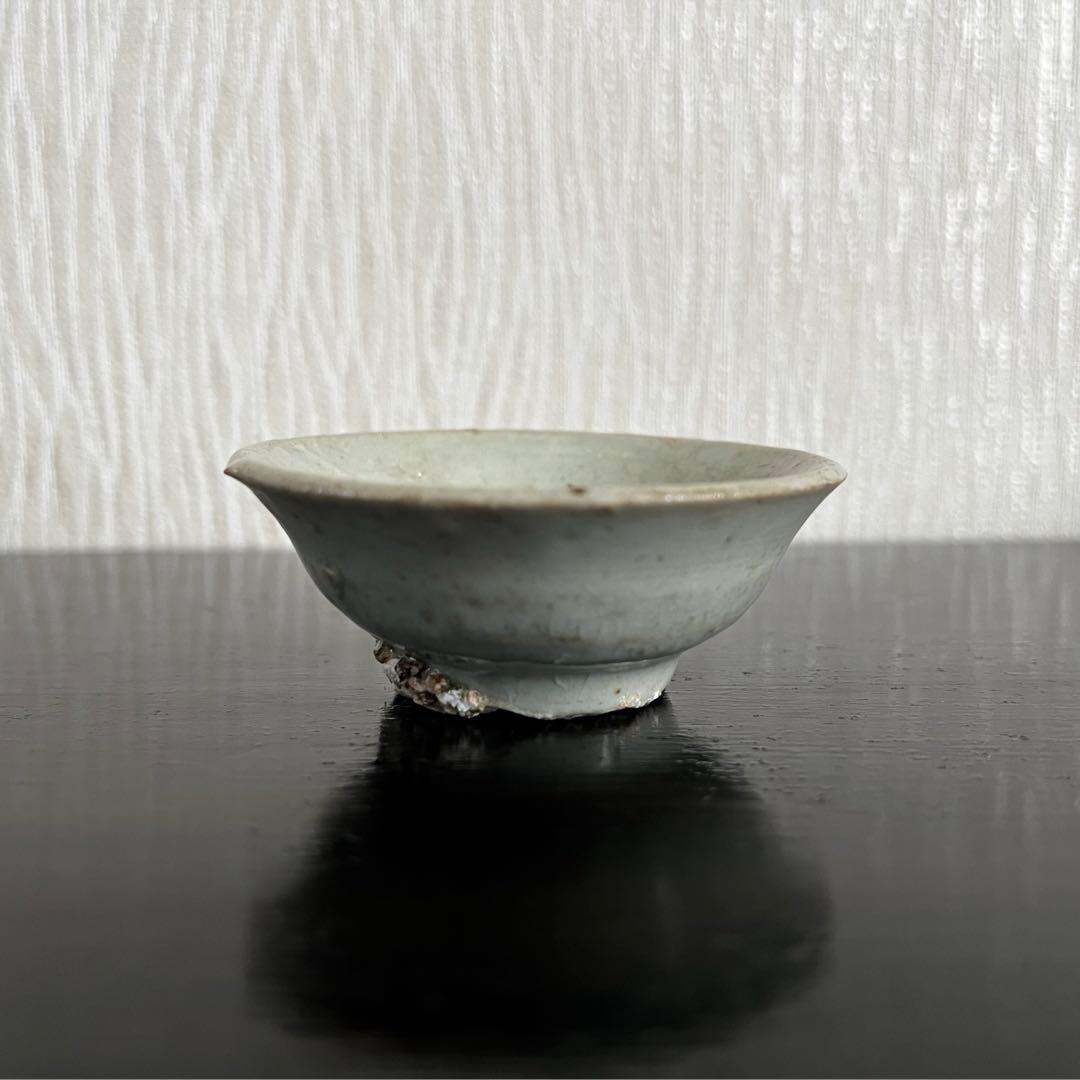 李朝　明器　盃