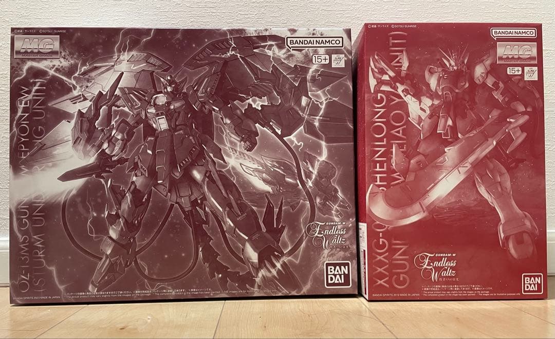 ＊MG ガンダムエピオン&シェンロンガンダムセット