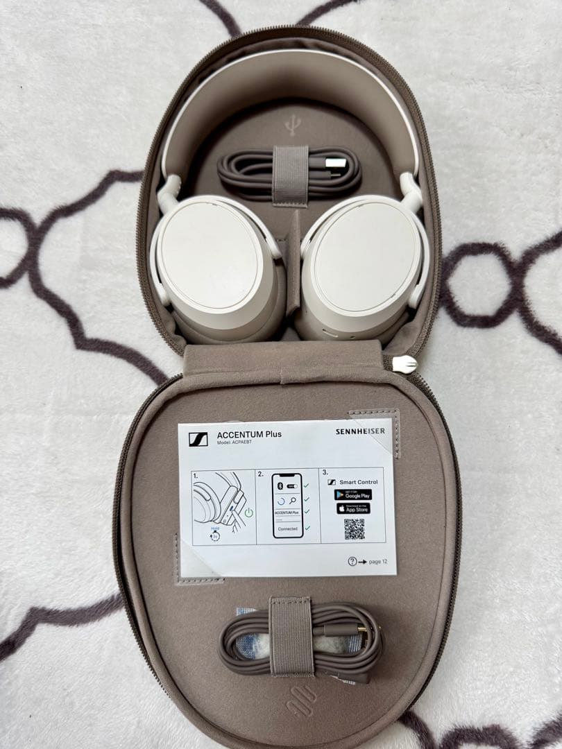 SENNHEISER ACCENTUM Plus ゼンバイザーヘッドホン