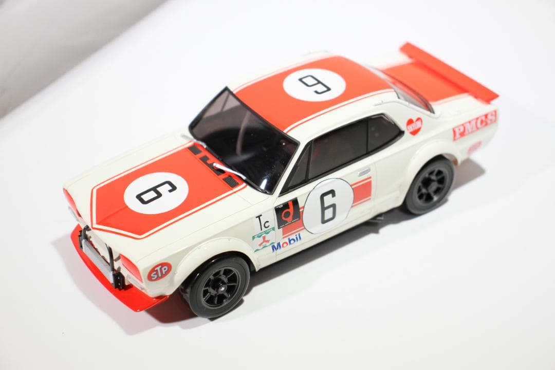 京商ミニッツAWD スカイライン2000GT-R MRDコンバージョン済みセット