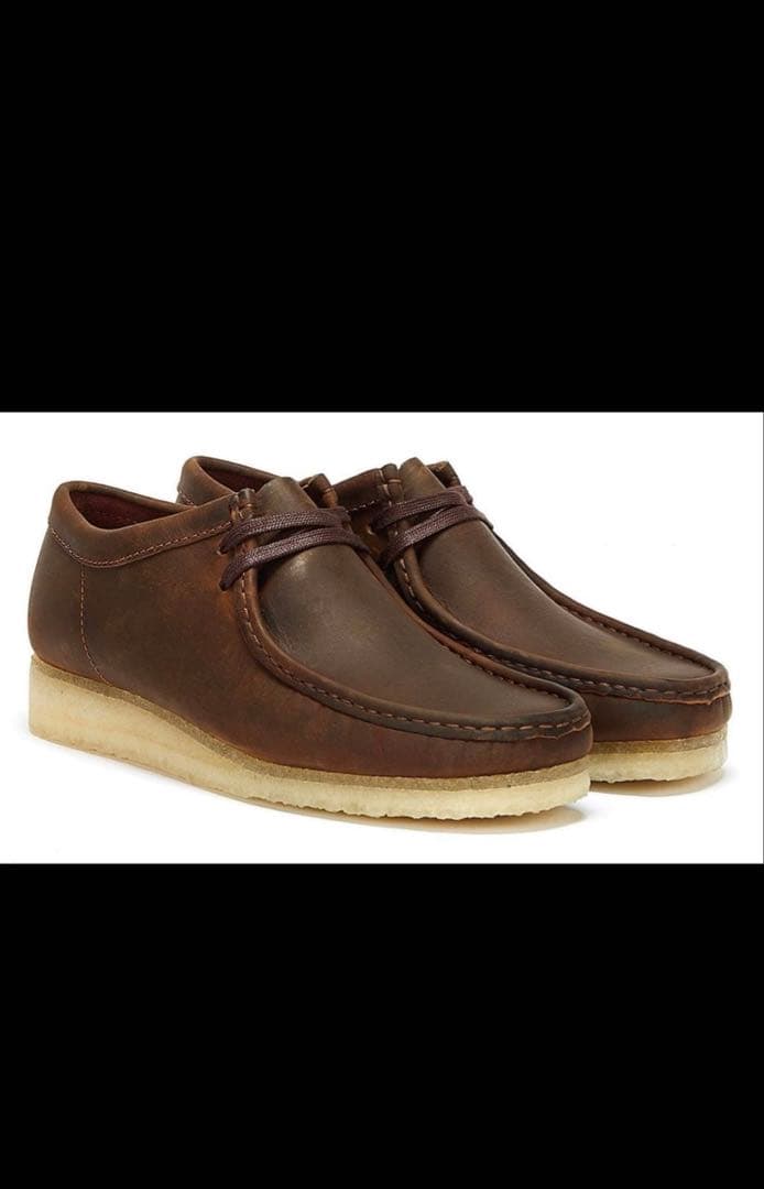 Clarks wallabee クラークス ワラビー beeswax
