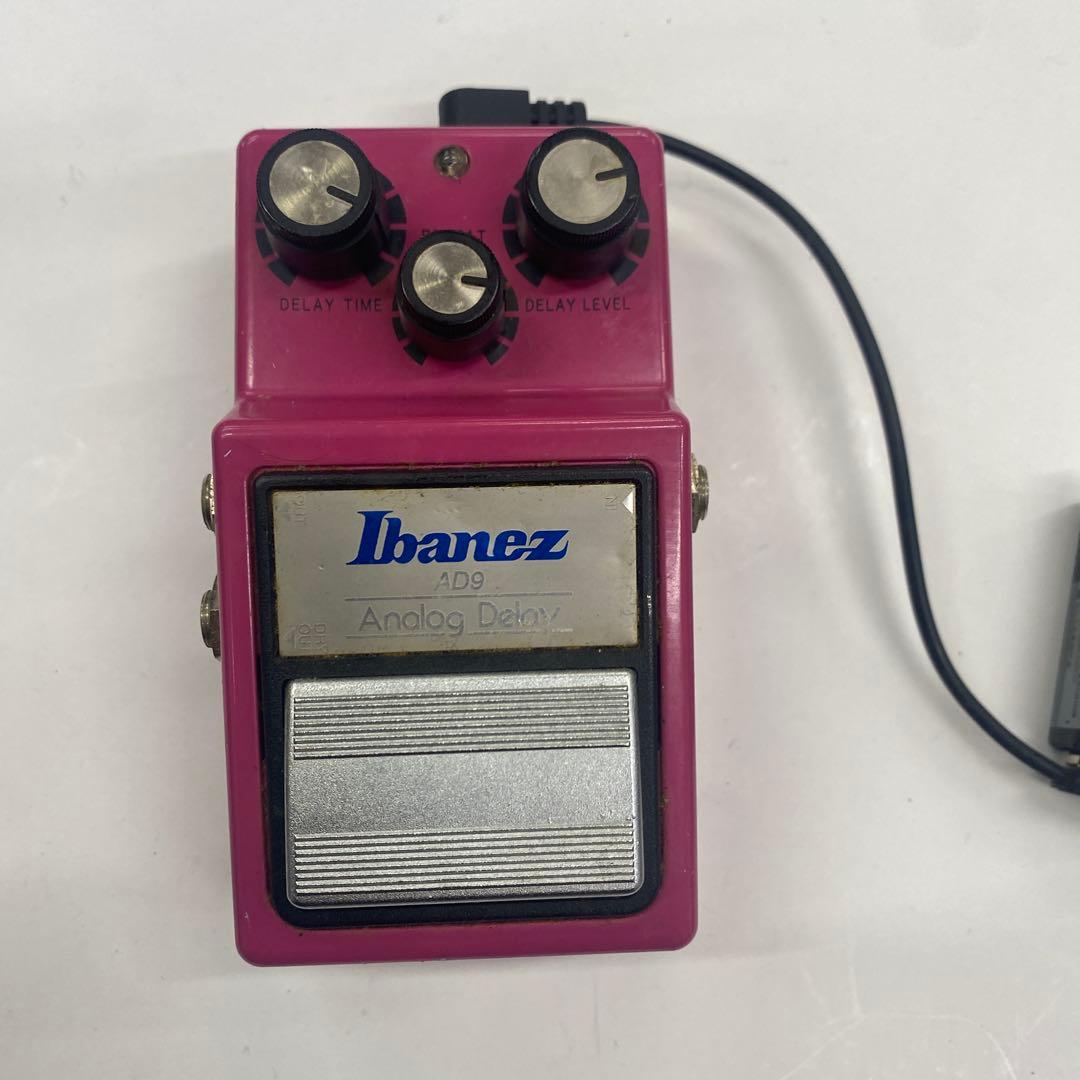 Ibanez AD9 アナログディレイ