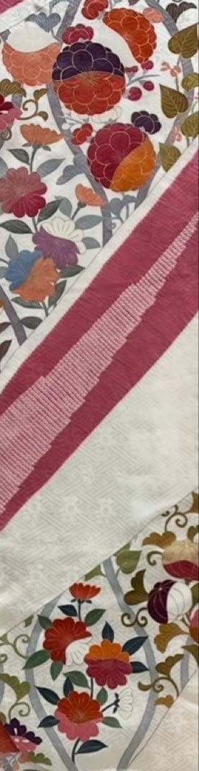 振り袖　フルセット　長襦袢付　成人式　振袖　金彩加工　刺繍入り　絞り入り　628