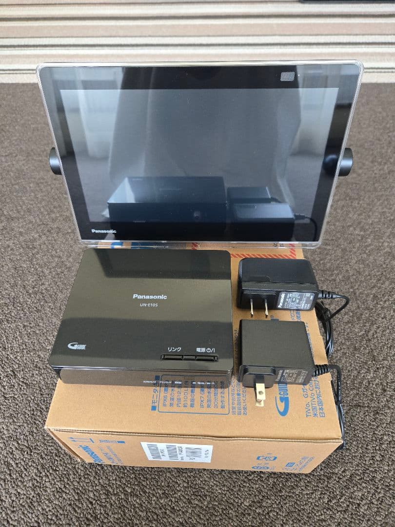 綺麗美品パナソニック プライベートビエラ UN-10N10-K