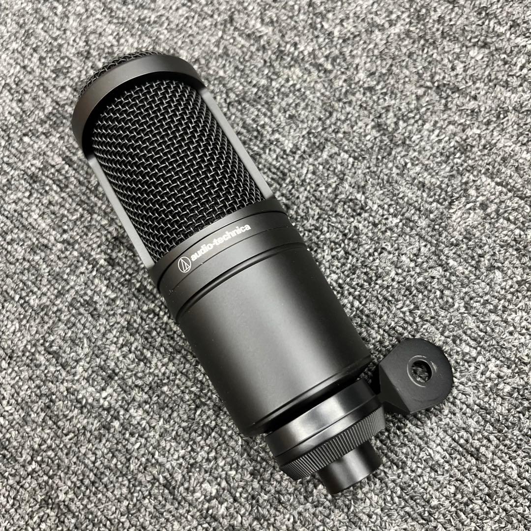 【10545】 オーディオテクニカ コンデンサーマイク パーツ欠品あり