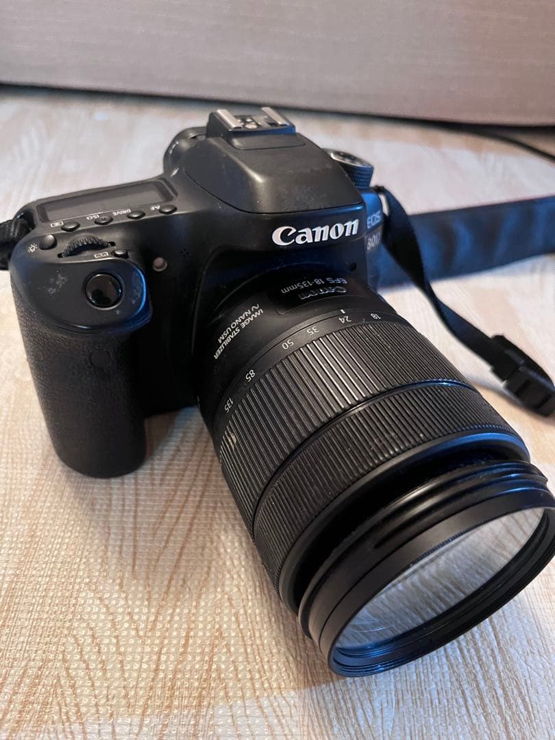 【美品付属品完備】Canon EOS 80D レンズキット 防湿庫保管・即発送可