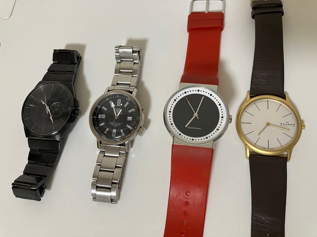 腕時計4点 INDEPENDENT FHB ROSENDAHL SKAGEN