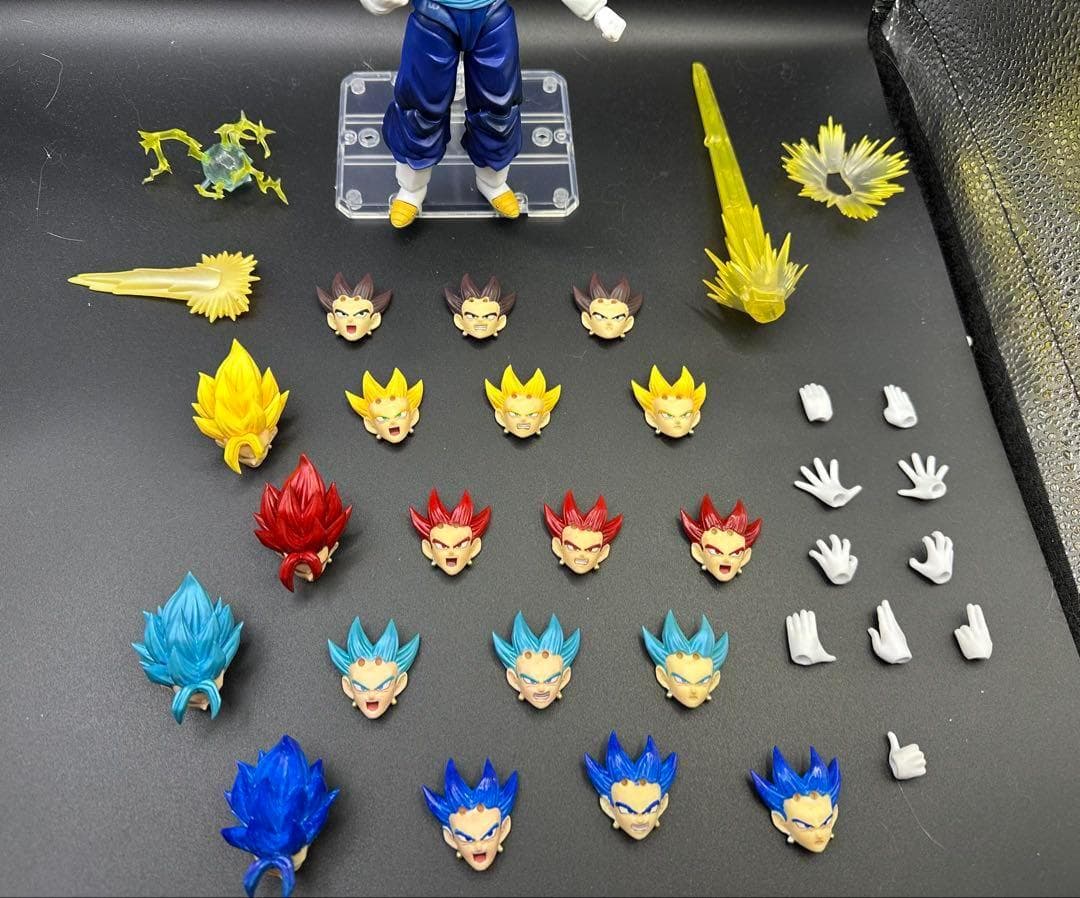 Demoniacal Fit再販版 ベジット フルパッケージ s.h.フィギュア