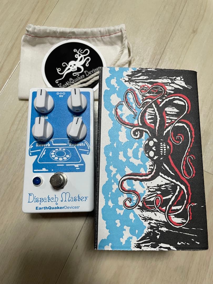 ギター Earthquaker devices dispatch master
