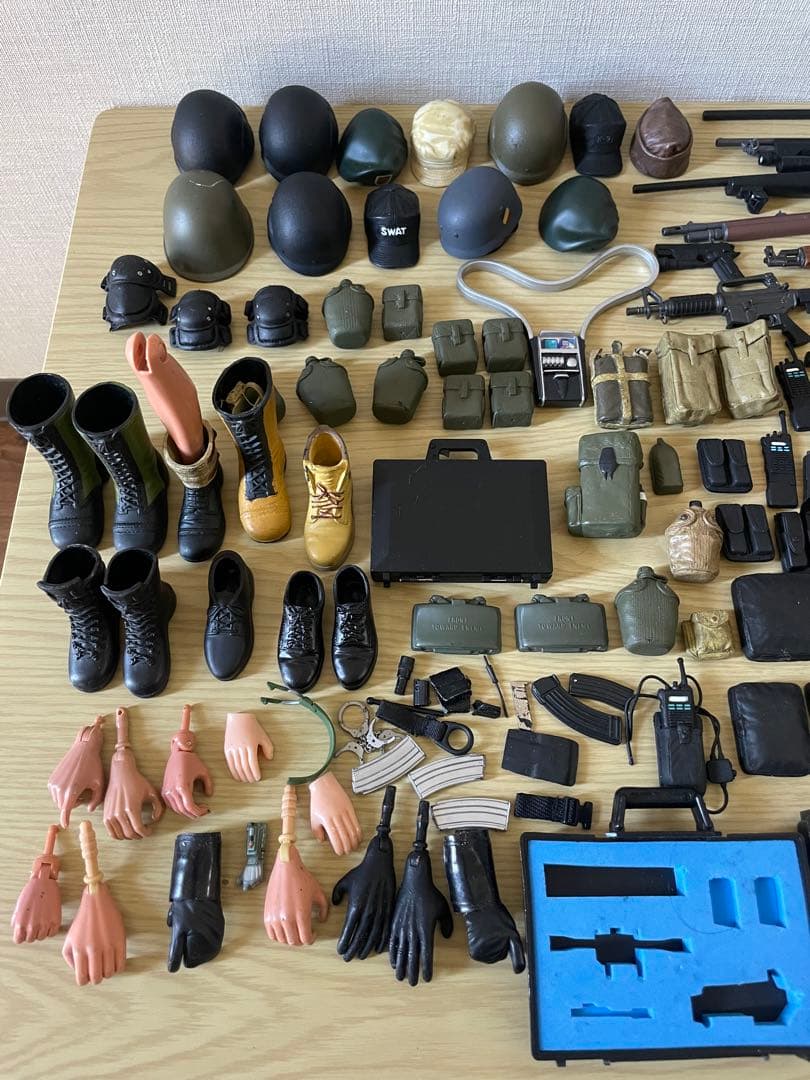 GI JOE ミリタリー 特殊部隊 装備品　コスチューム　 ジャンク