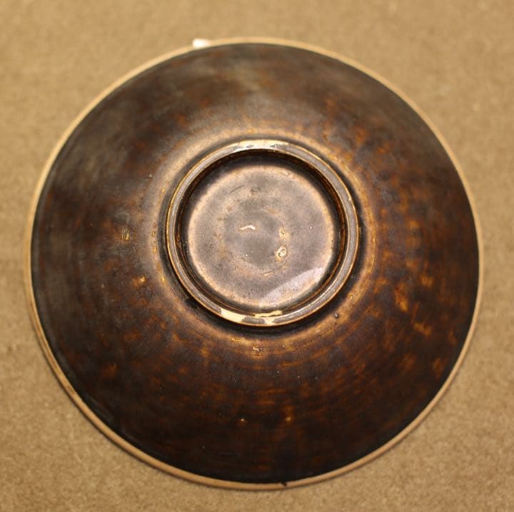 宋 定窯黒釉陶磁