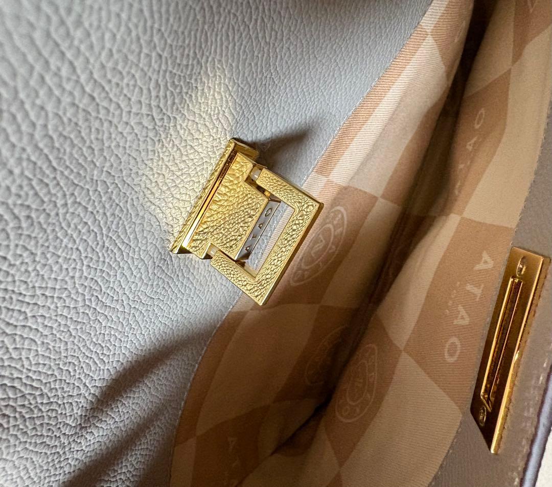 アタオ ATAO ウィークエンド ショルダーバッグアイスグレー