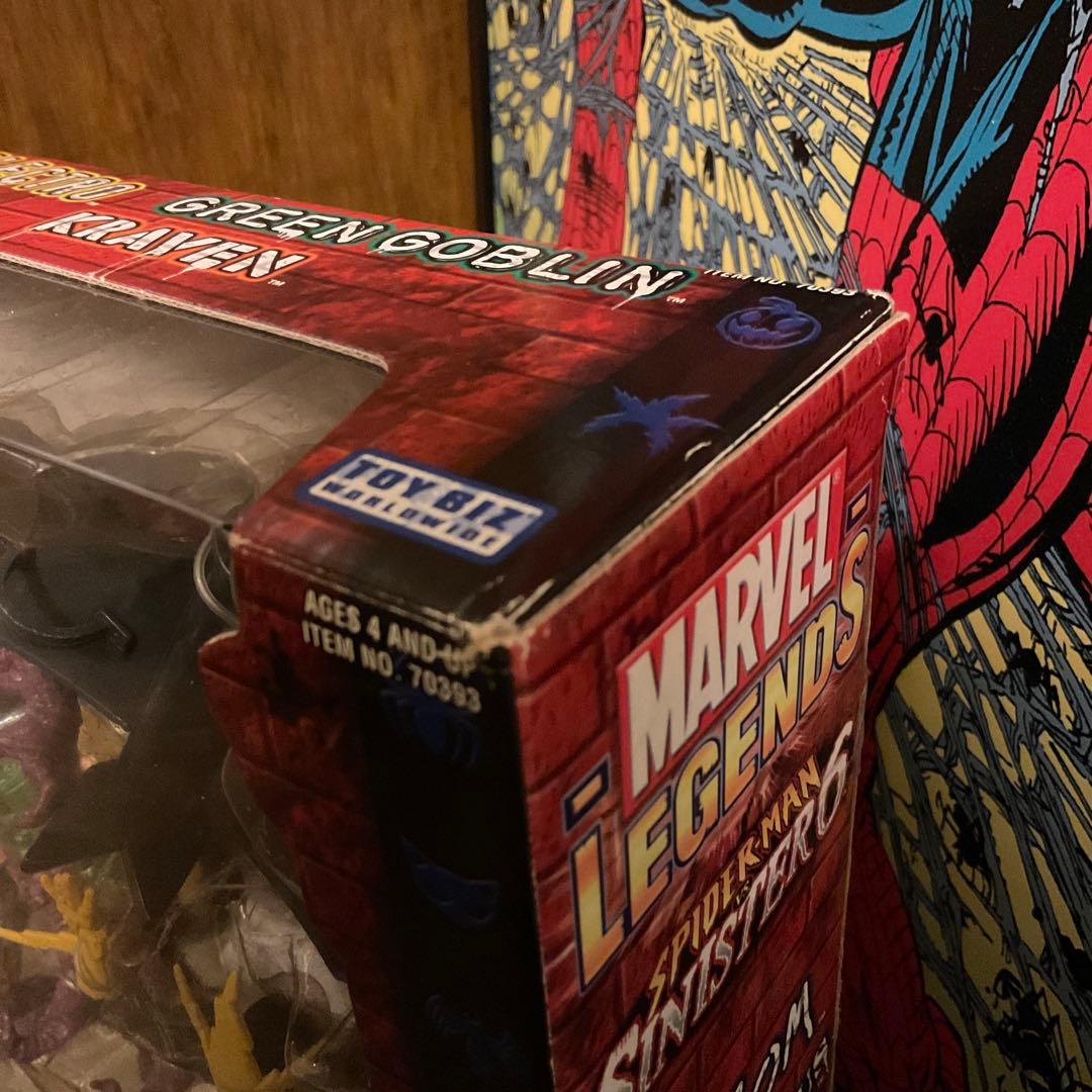 ■MARVEL■マーベルレジェンド スパイダーマン フィギュア レア BOX