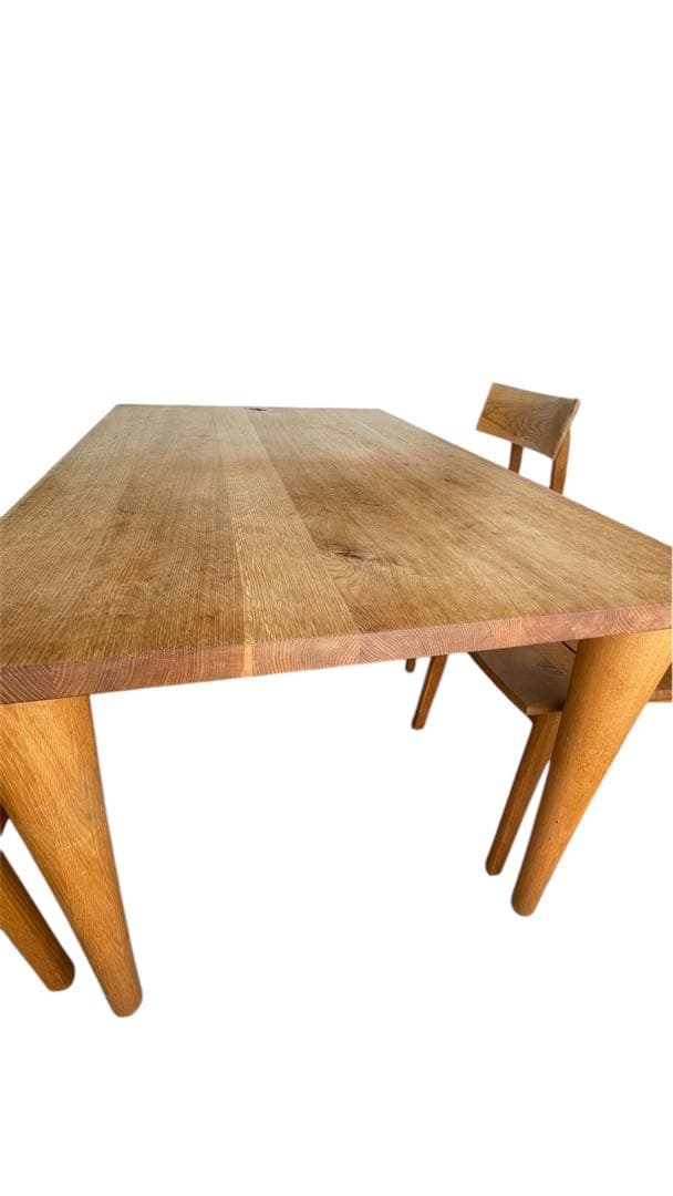 【よぼ】飛騨産業　森のことば　ダイニングテーブル